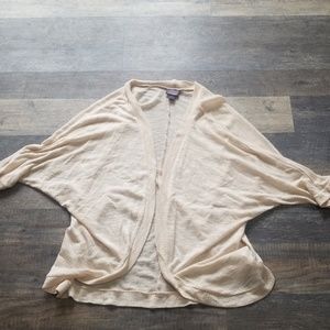 Maternity cardigan